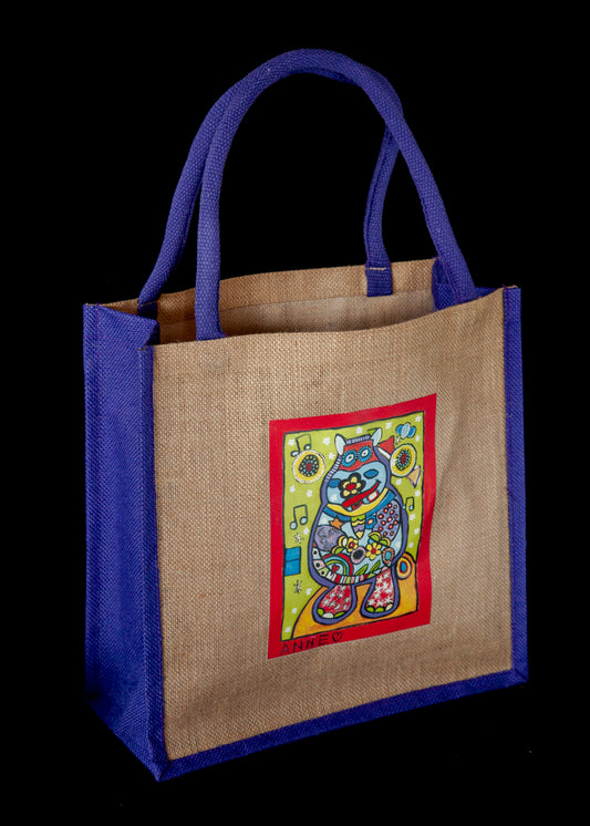 Hippo Tote Bag