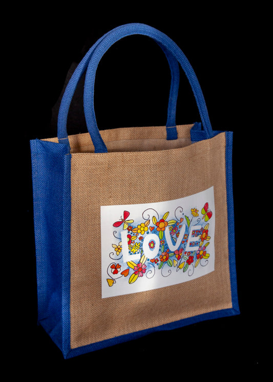 Love Tote Bag - Art by Anne