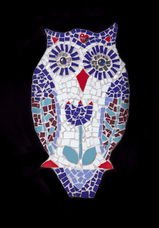 Owl Mosaic